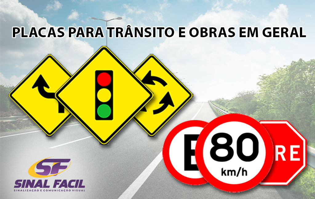 Sinal Fácil Placas